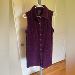 Vintage Corduroy Dress